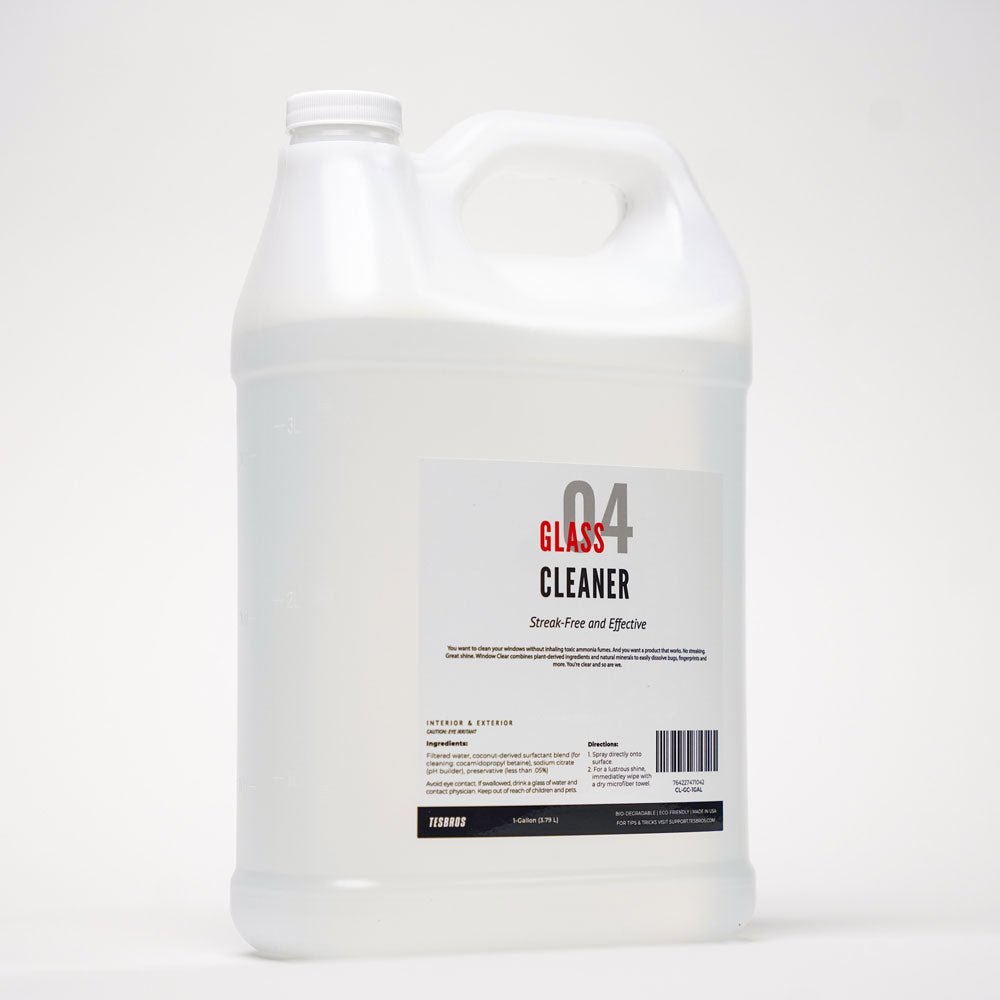 Auto Glass Cleaner -CL-GC-1GAL- TESBROS