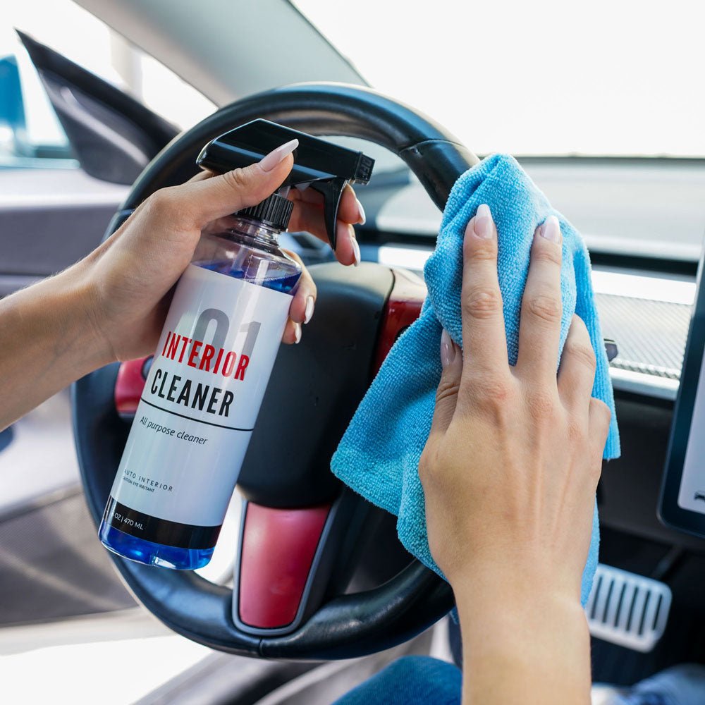 Plastic Leather Cleaner, For Car Interior Cleaning, Packaging Size: 5 kg