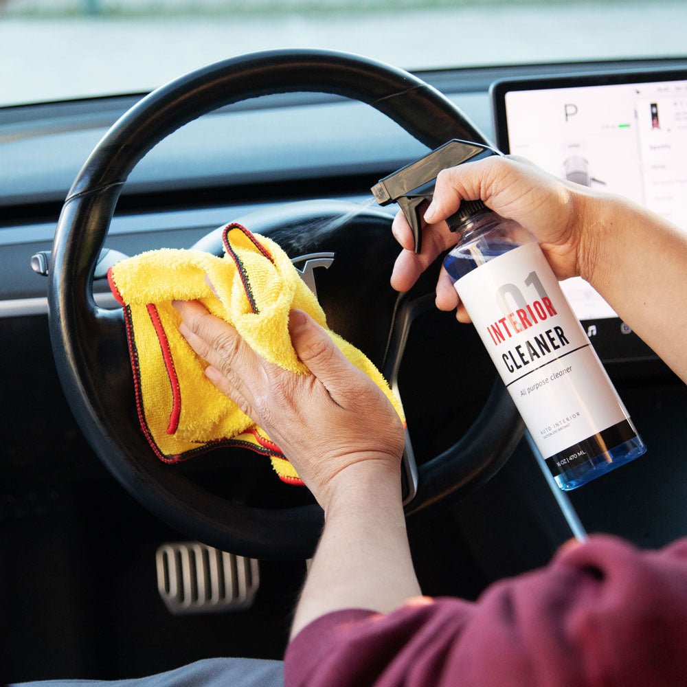 Tesla Cleaning Products and Car Wash Kits