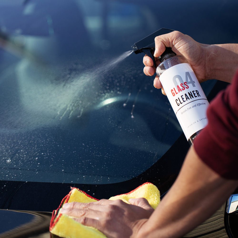 Car Cleaning Starter Bundle - Interior, Glass, Waterless, Shampoo -CL-BNDL-CLN- TESBROS