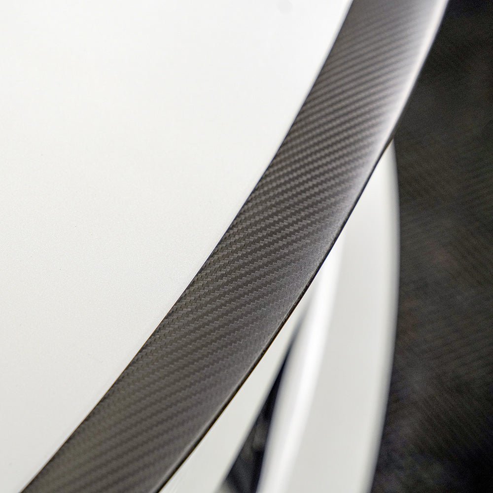Model 3 Real Carbon Fiber Spoiler for Tesla Model 3 Tail Wing Rear Trunk  Lid Spoiler Wing Compatible Model 3 2016-2022 Factory Outlet