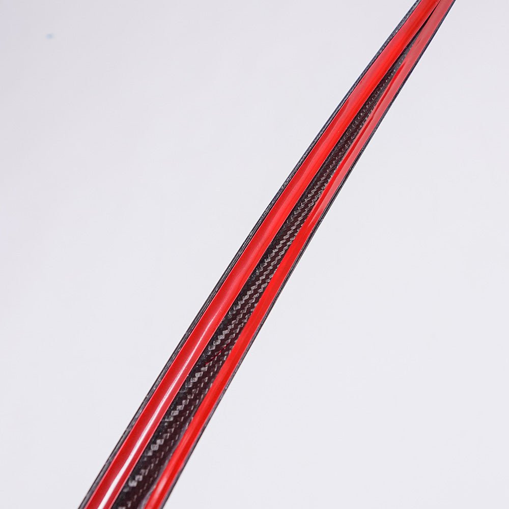 Aileron de becquet en Fiber de carbone véritable modèle 3/Y, couleur rouge pour  Tesla Black Friday