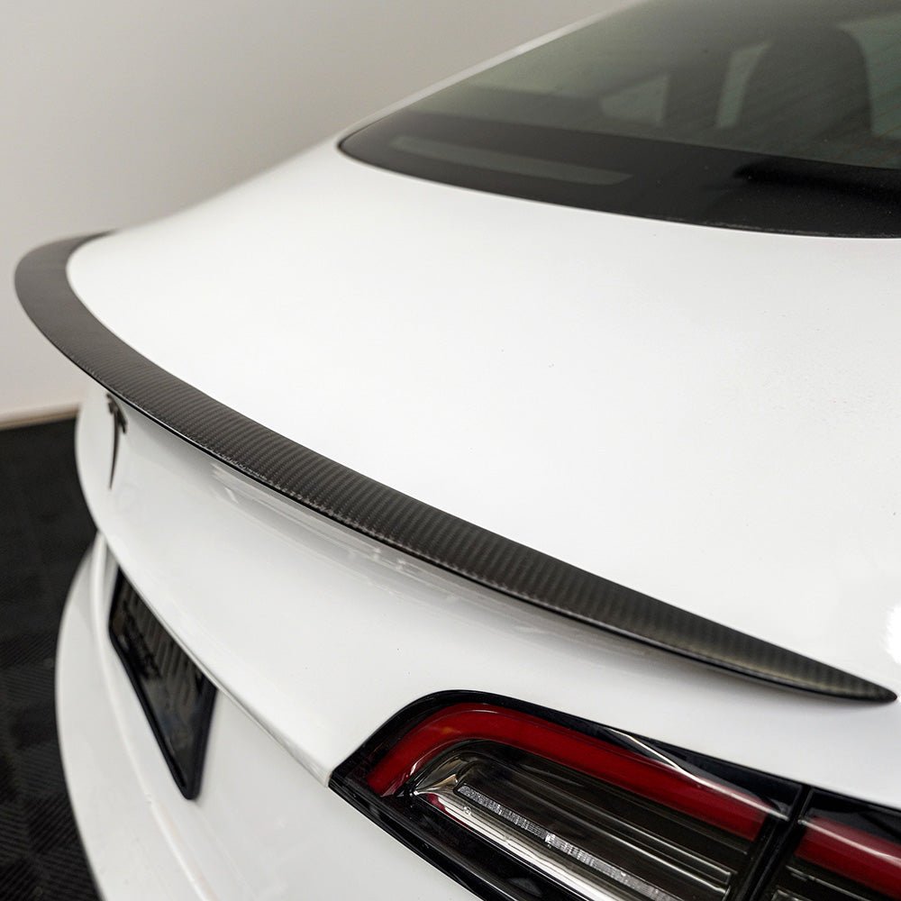 Carbon Fiber Rear Spoiler for Model 3