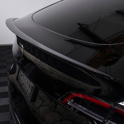 Carbon Fiber Rear Spoiler for Model Y -MFG-Y-SPLR-MTE- TESBROS