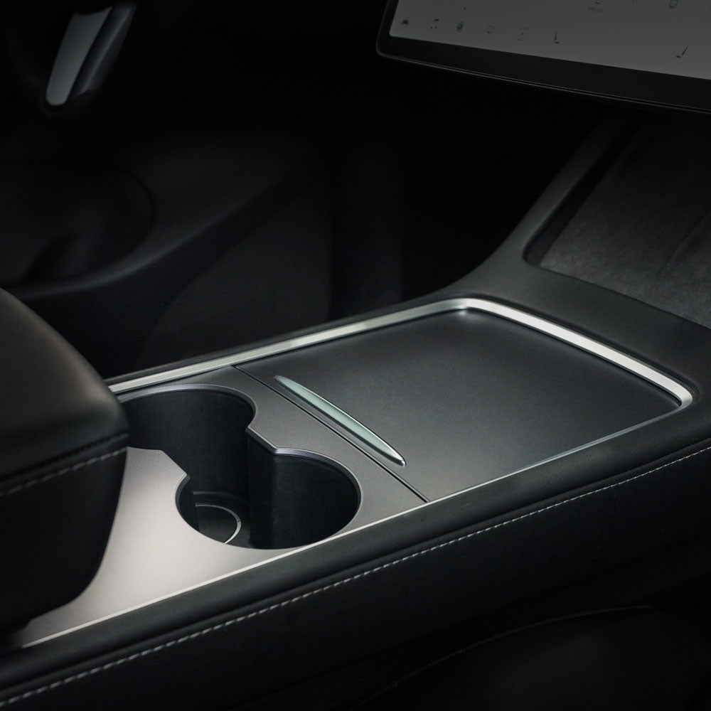 Center Console 2.0 Matte Protection - PPF for Model 3/Y
