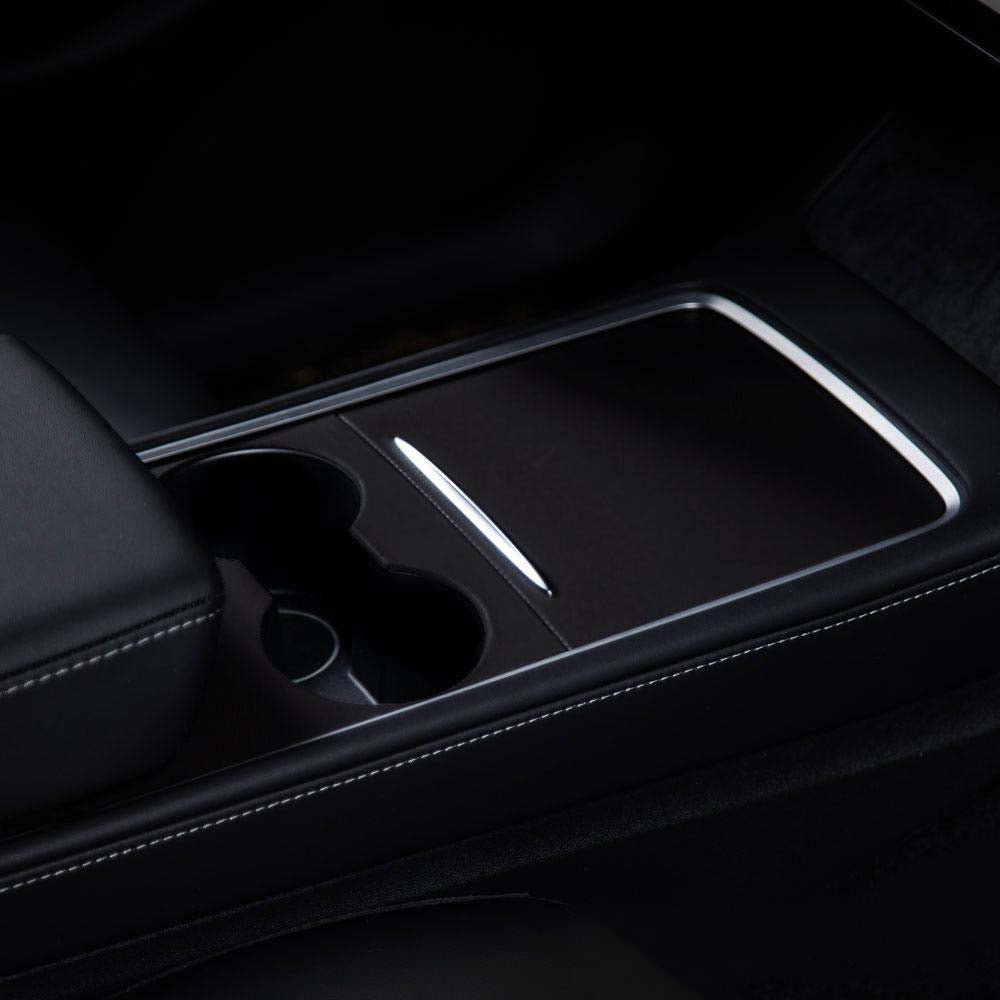 2 Pack Compatible With Tesla Model 3/Y Center Console Organizer