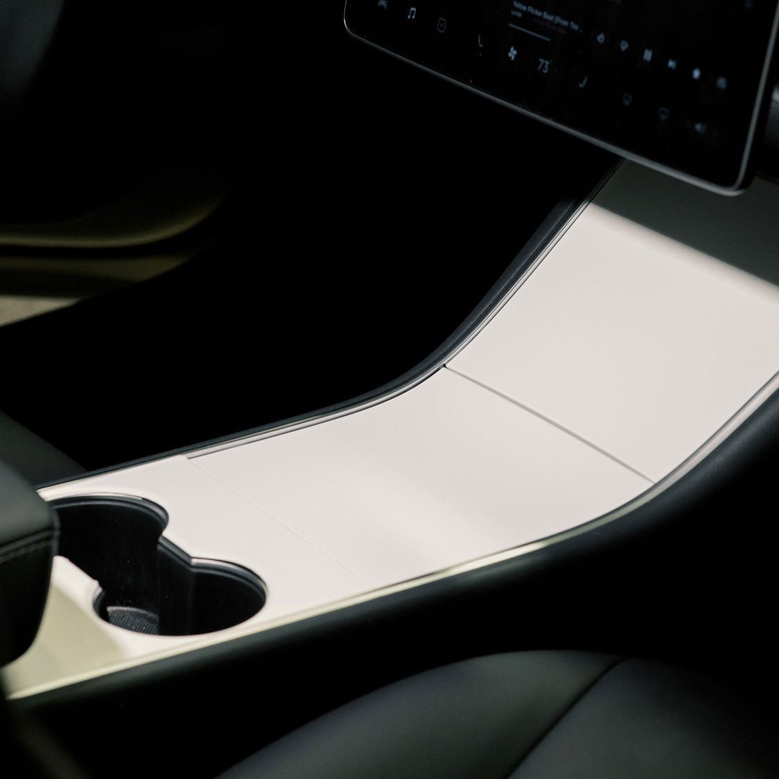 Senter Console Arrangør For Tesla Model 3 Model Y silikon armlen