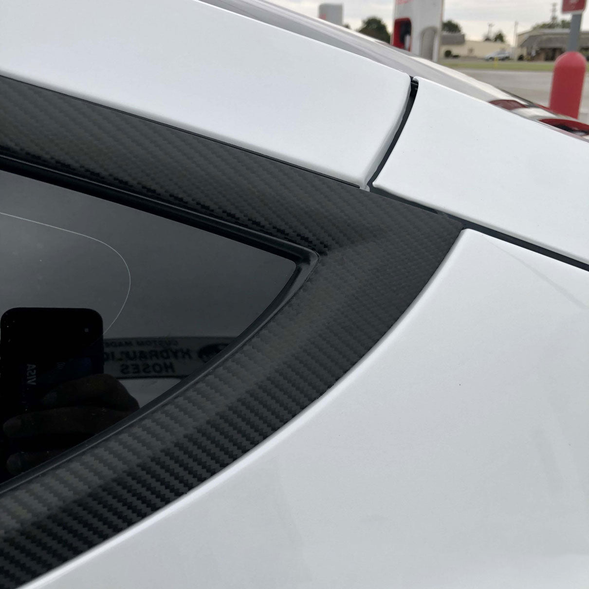 TAPTES® Performance Rear Trunk Spoiler for Tesla Model 3 Highland 2023 –  TAPTES -1000+ Tesla Accessories