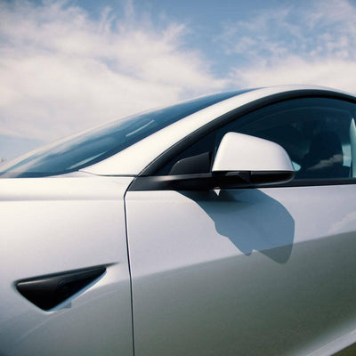 Complete Chrome Delete Kit for Model 3 -TB-3-CD-STNBLK- TESBROS