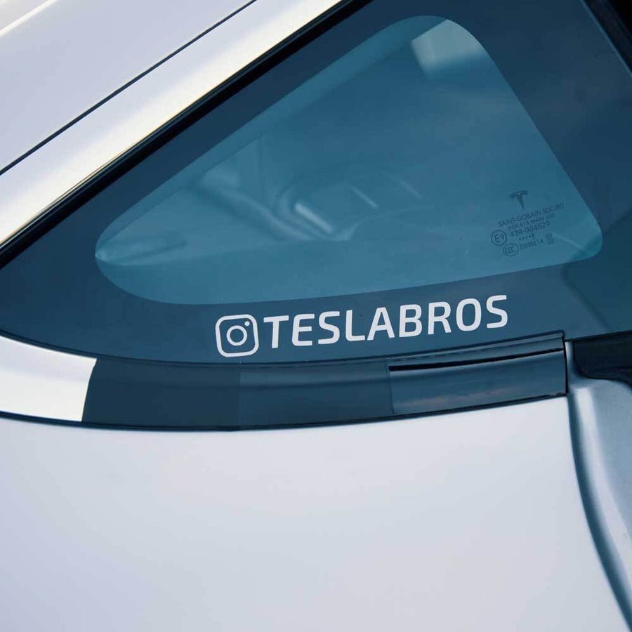 Tesla Model 3 Chrome Delete DIY Kit – EVANNEX Aftermarket Tesla Accessories