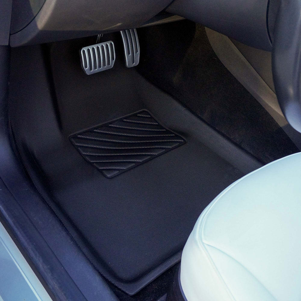 Tapis de sol de voiture 3d pour Tesla Model Y Model 3 2023 - 2022 Tapis de  coffre de chargement Imperméable à l'eau Tous temps Durable Xpe, tesla model  y tapis de