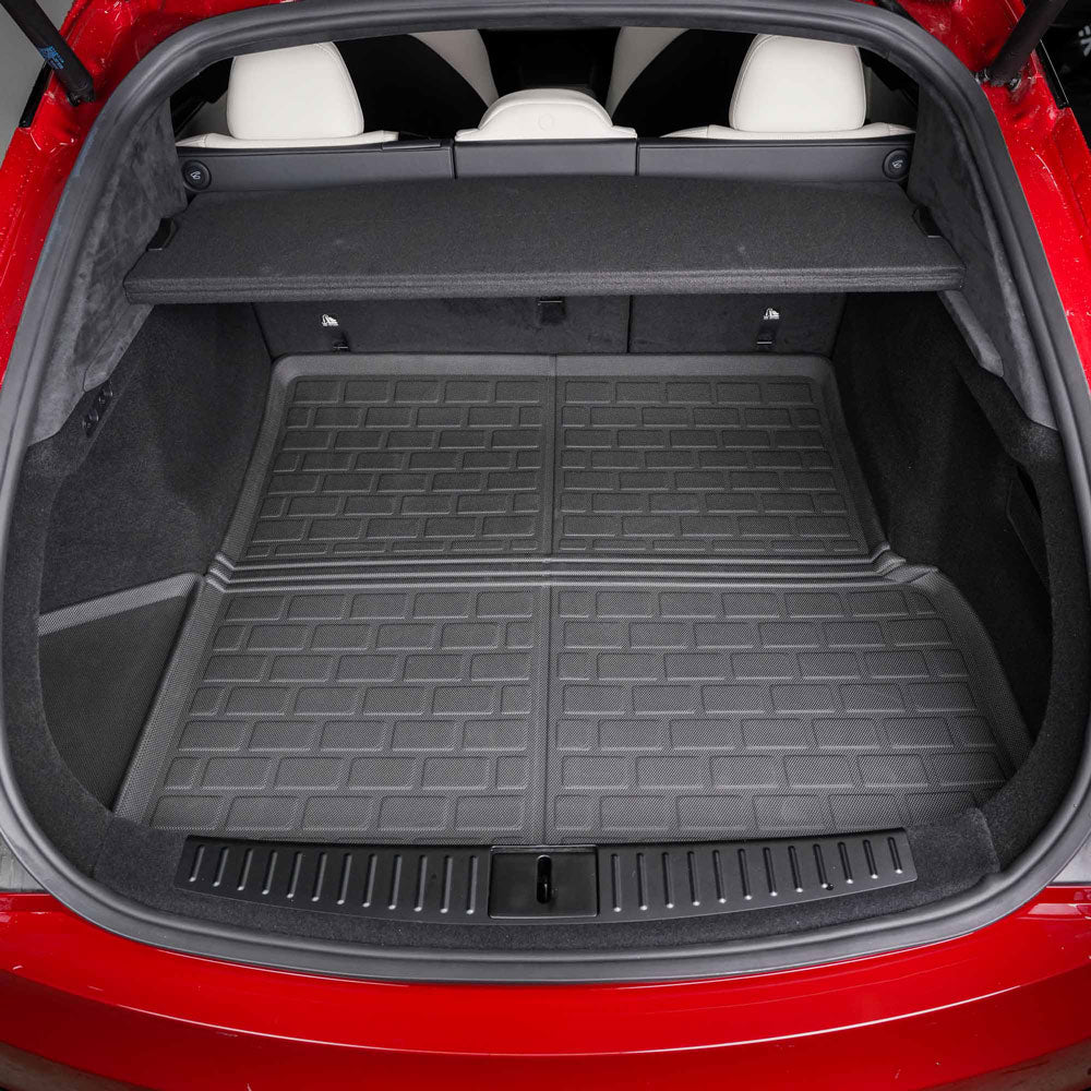 Complete Floor Mat Set for Model S 2021+ -MFG-S-FM3.0-7PCS- TESBROS