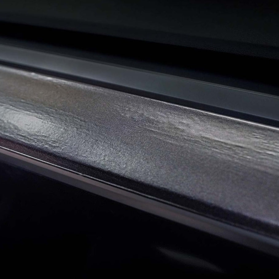 Dashboard Wrap for Model 3 / Y, Dark Satin Grey