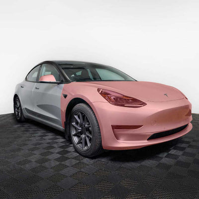DIY Front Protection Kit - PPF for Model 3 -TB-3-DIYFRTKIT-GLSPPF- TESBROS