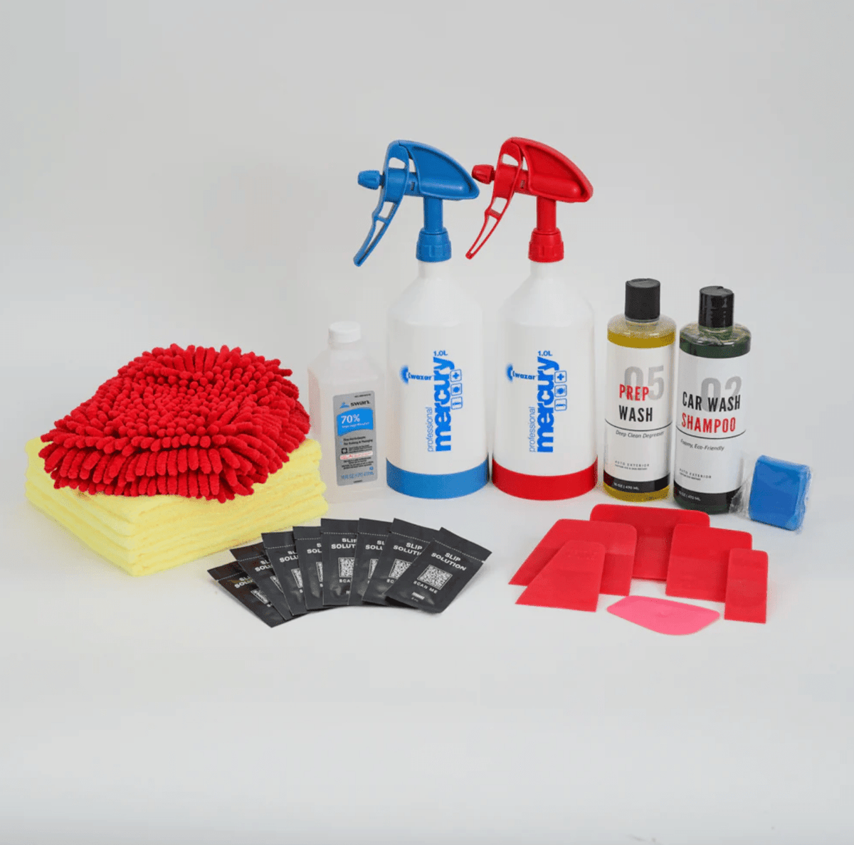 DIY Front Protection Kit - PPF for Model Y -TB-Y-DIYFRTKIT-GLSPPF- TESBROS