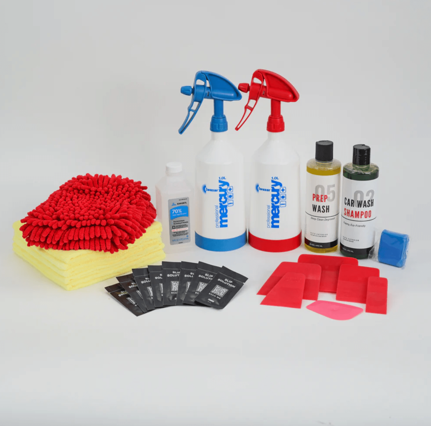 DIY Front Protection Kit - PPF for Model Y - TESBROS