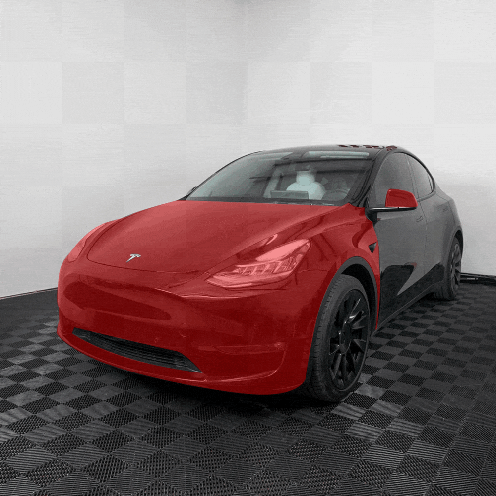 Tesla Model 3 / Y DIY Paint Protection Film (PPF) Kit for High Wear Areas  in 2023
