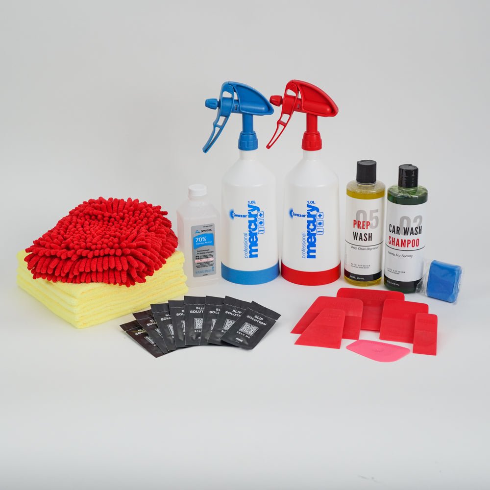 DIY Full Body Protection Kit - PPF for Model Y -TB-Y-DIYFULLKIT-GLSPPF-NODUALMTR- TESBROS