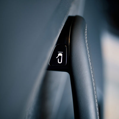 Door Labels for Model 3 / Y -TB-3Y-DRLAB-WHT- TESBROS