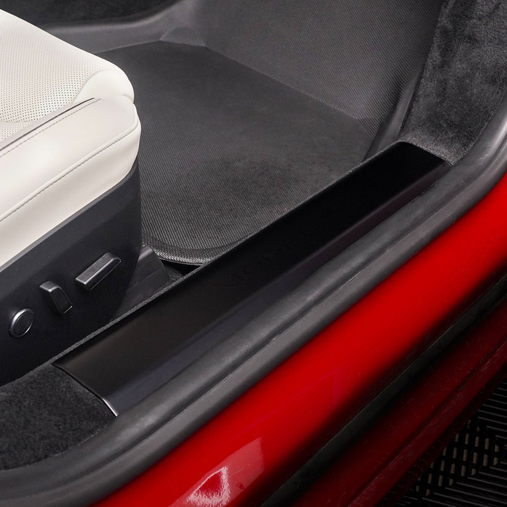 Door Sill Protection - PPF for Model S, Matte PPF