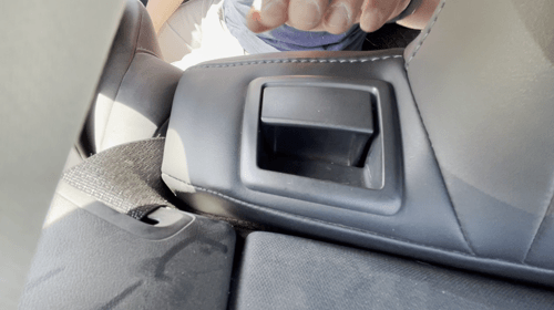 Droplock Rear Seat Lock for Model 3 -MFG-3-DRPLCK- TESBROS