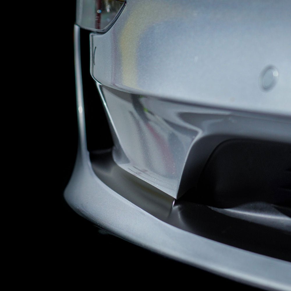Front Bumper - Lip Liner for Model 3 -TB-3-FRT-LNR-STNBLK- TESBROS