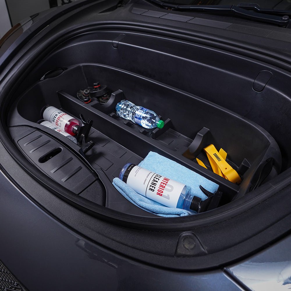 Frunk Organizer for Tesla Model 3 Ð Keep Your Tesla Clean Frunk Organizer for Tesla Model 3 Ð Keep Your Tesla Clean