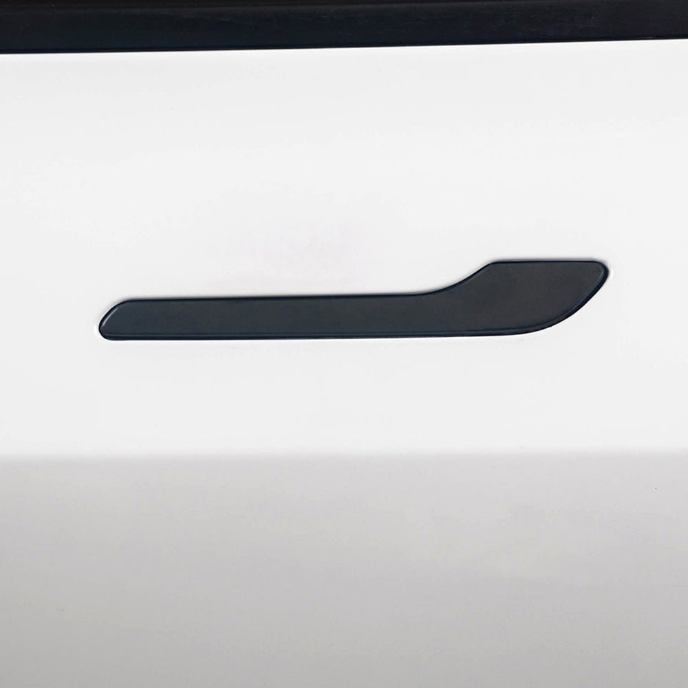 Full Door Handle Wrap for Model 3 / Y, Matte Black