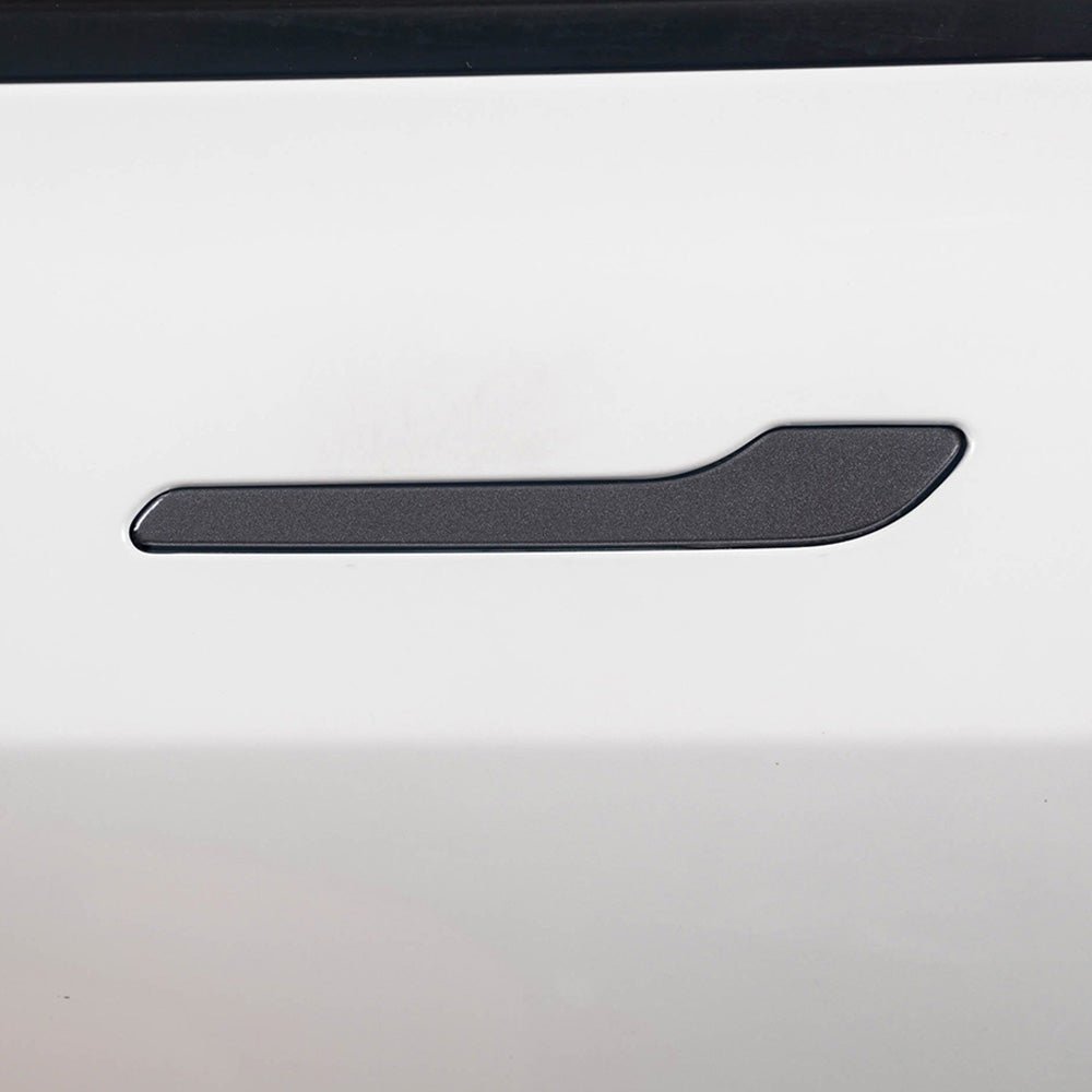 Full Door Handle Wrap for Model 3 / Y, Dark Satin Grey