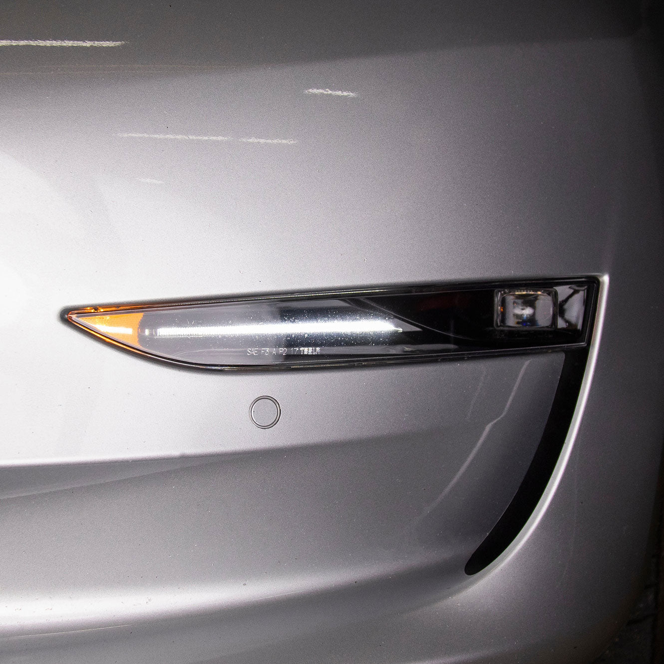 Lámina protectora de faros Tesla Model 3 / Model Y transparente (PPF),  Lámina protectora de faros Tesla Model 3 / Model Y