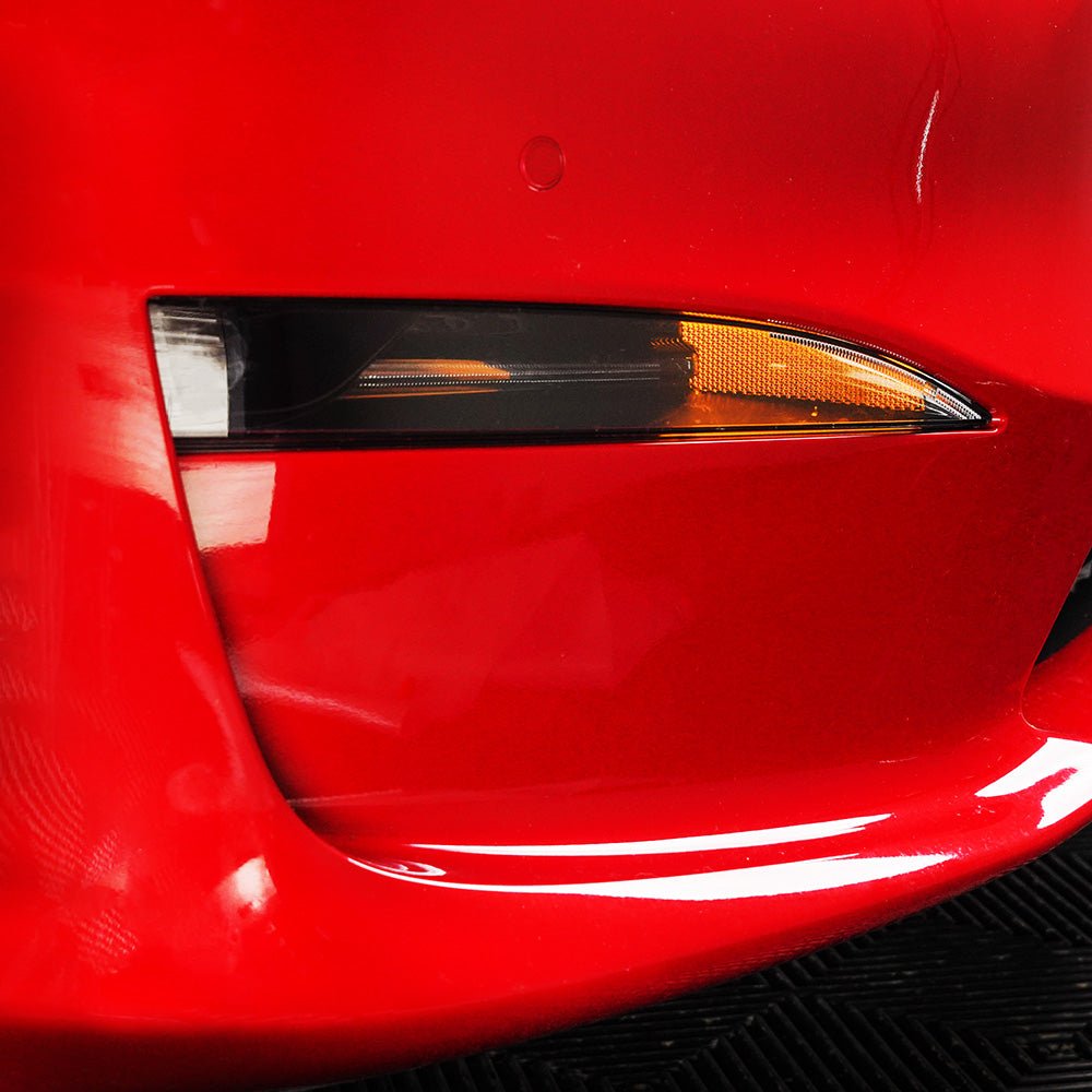 Headlight and Foglight Protection - PPF for Model S -TB-S-HDLGHT-GLSPPF- TESBROS