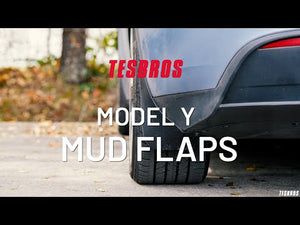 Bavettes garde-boue pour Model 3 - TESBROS
