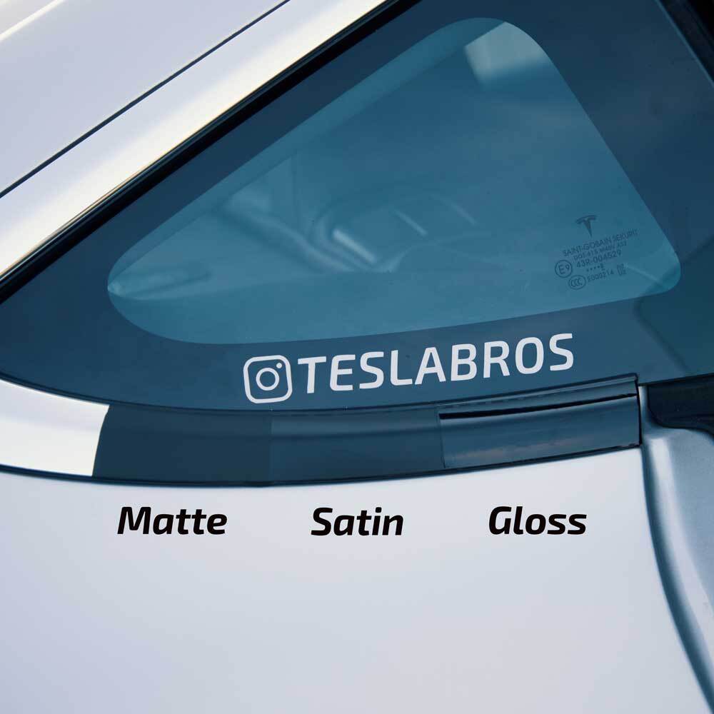 Tesla Model 3 Pillar Delete Kit - Sleek & Durable Upgrade - TESBROS