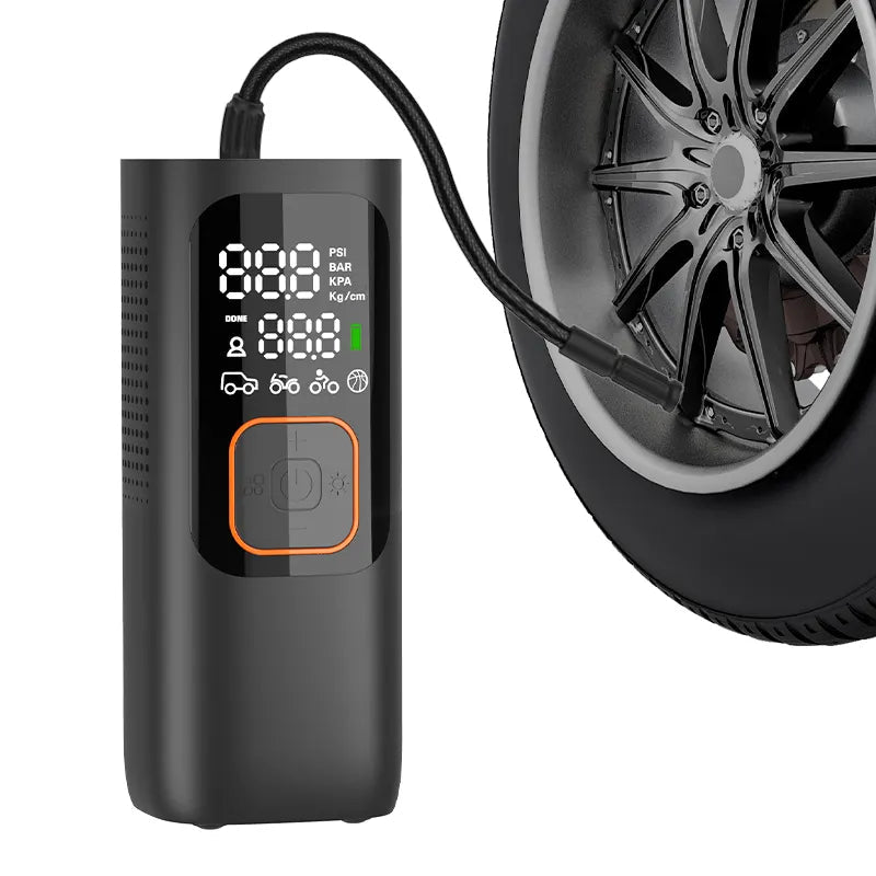 Tire Inflator Portable Air Compressor,portable tire Pump,Auto Tire