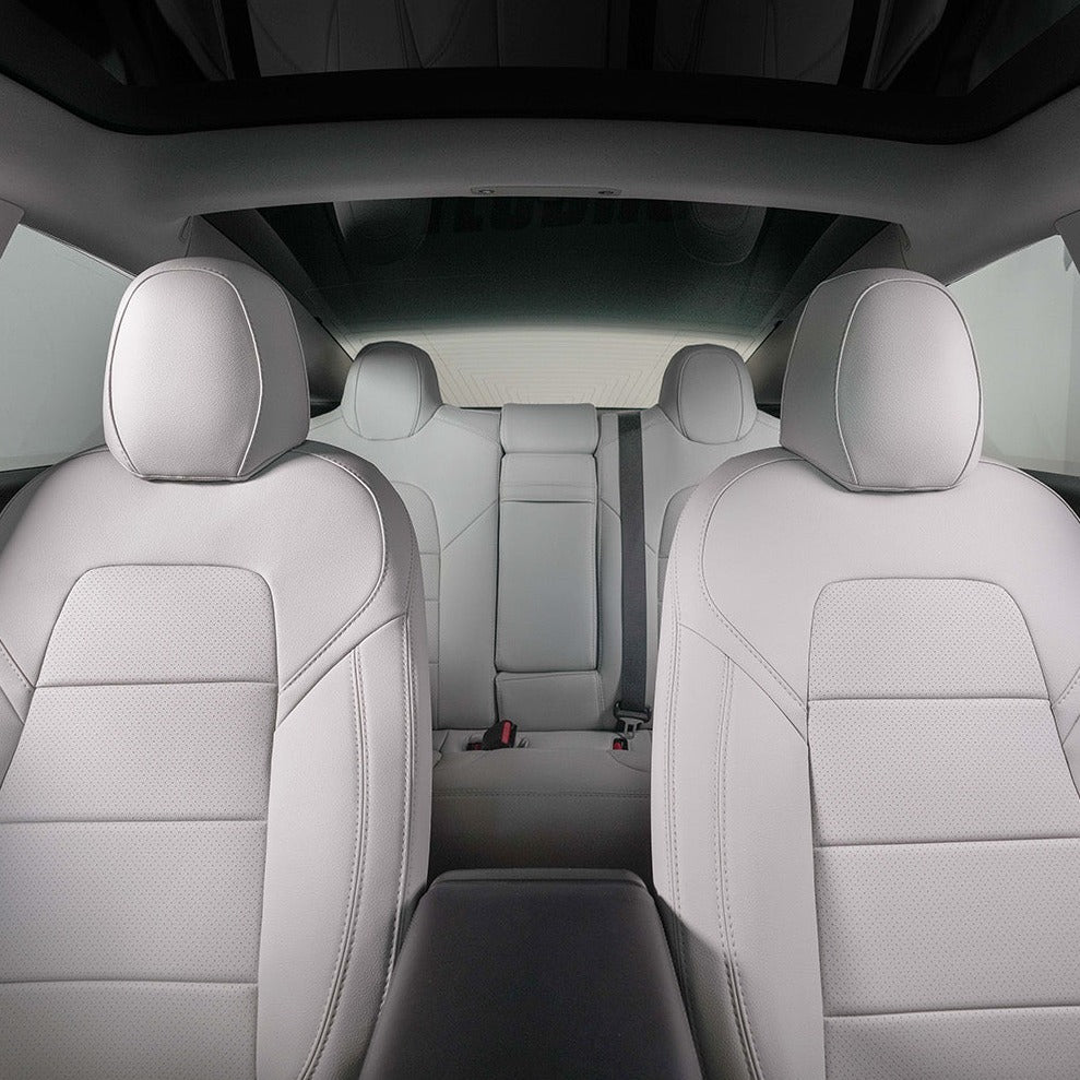Premium Seat Covers for Model 3 -MFG-3-STCVR-STG- TESBROS