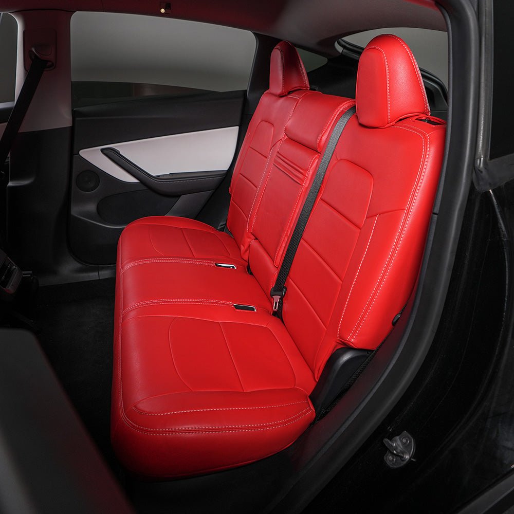 Premium Seat Covers for Model Y -MFG-Y-STCVR-STG- TESBROS