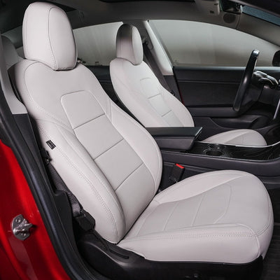 Premium Seat Covers for Model Y -MFG-Y-STCVR-STG- TESBROS