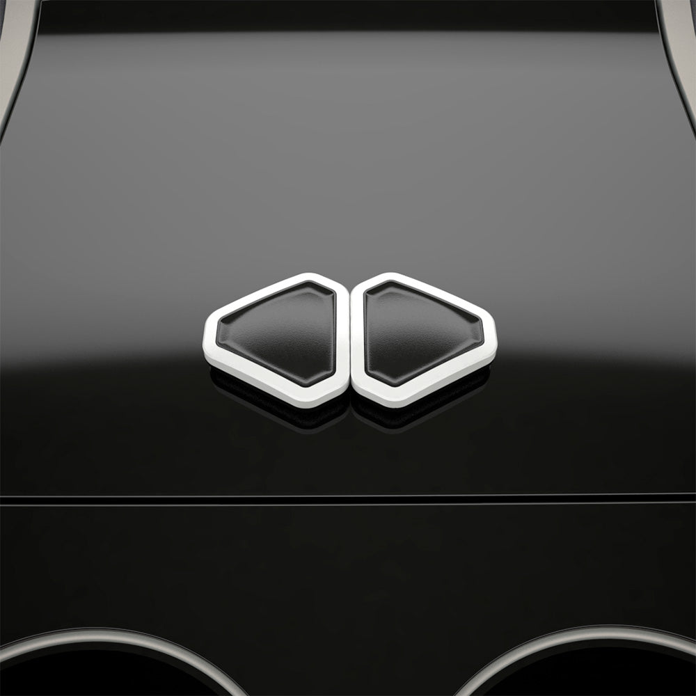 Enhance S3XY Buttons for Tesla - 4 Black & White : : Fordon