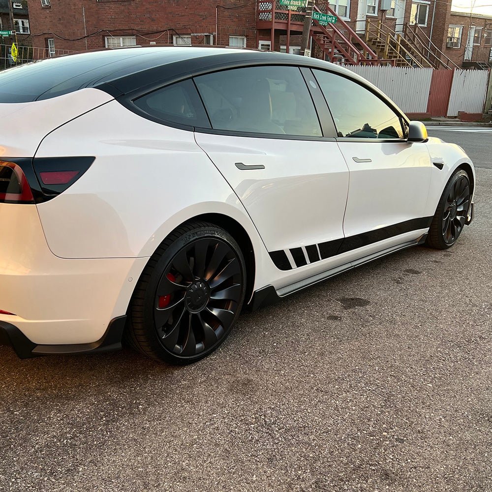 Tesla Model III Edition - 2 Colors - Decals Sticker Kit - You Can
