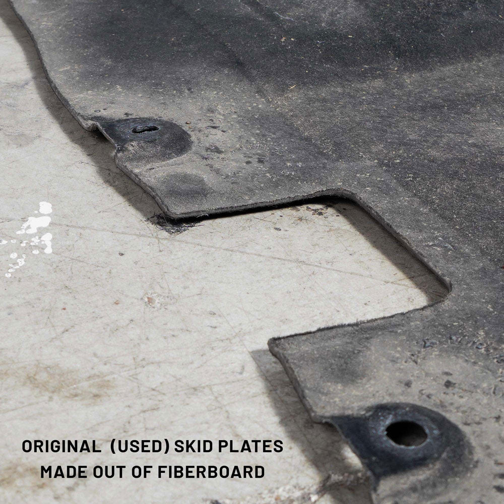 Skid Plate Set for Model 3 -MFG-3-SKPLT- TESBROS