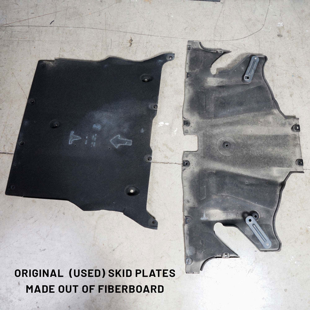 Skid Plate Set for Model 3 -MFG-3-SKPLT- TESBROS