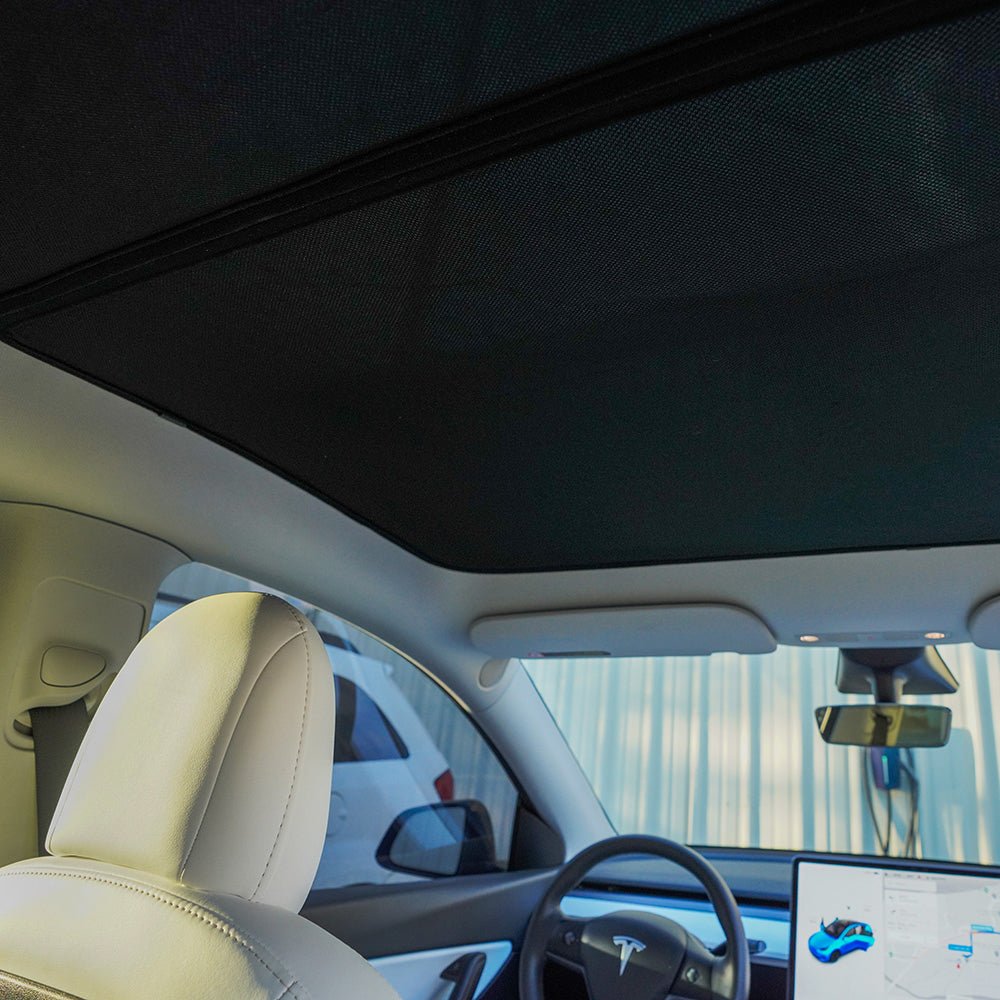 Glass Roof Sunshade for Tesla Model 3/Y – OHO Tesla Shops