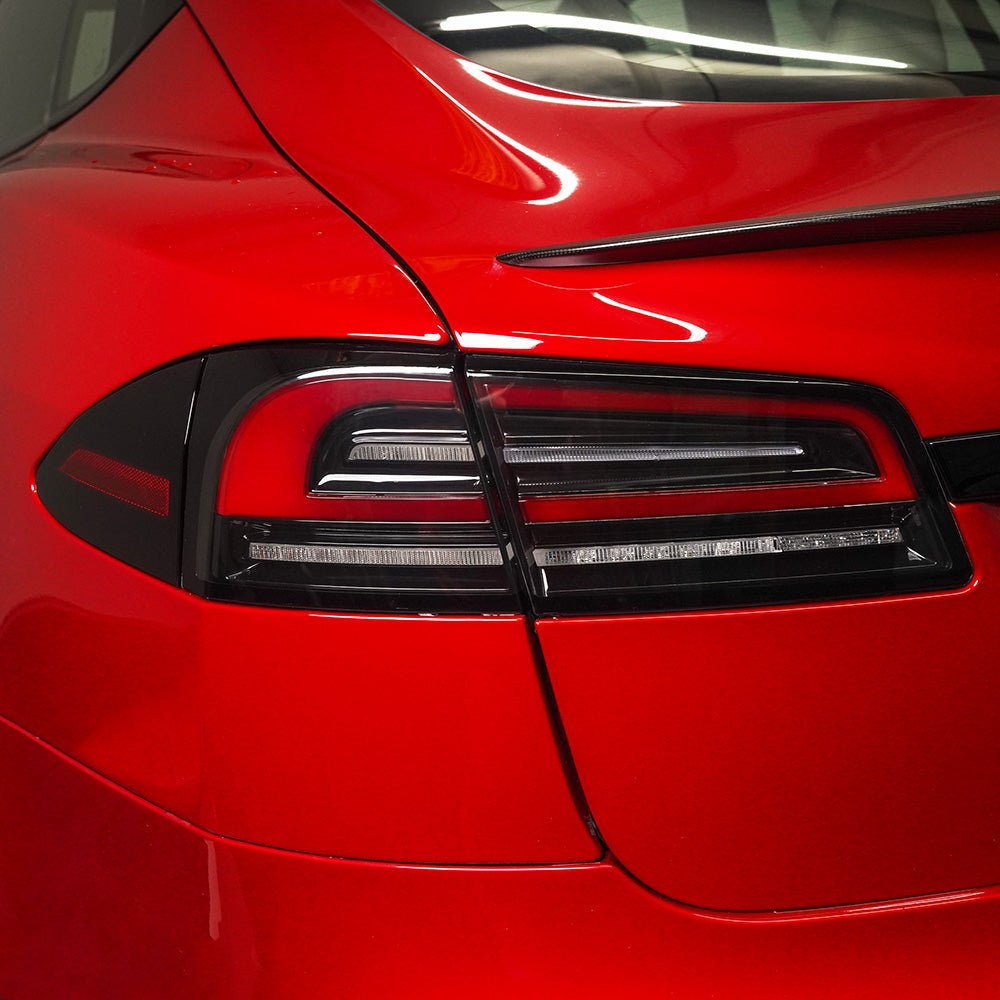 Taillight Protection - PPF for Model S -TB-S-TLLGHT2.0-GLSPPF- TESBROS