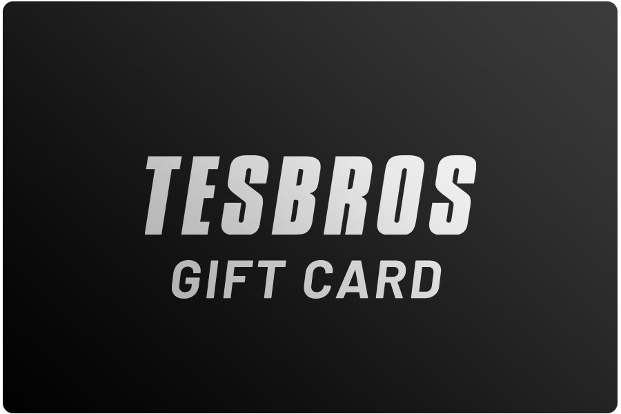 TESBROS Gift Card -TB-GIFTCARD-25- TESBROS