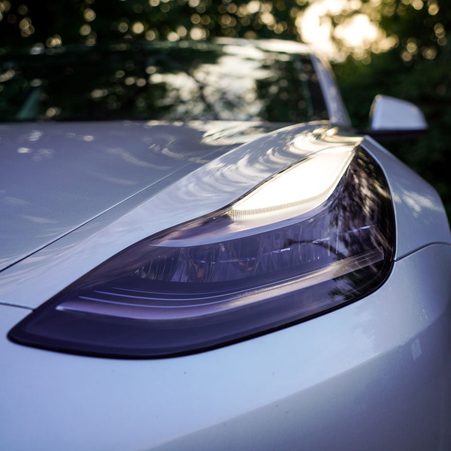 DYETEE Auto-Scheinwerfer-Schutzfolie für Tesla Model Y 2020