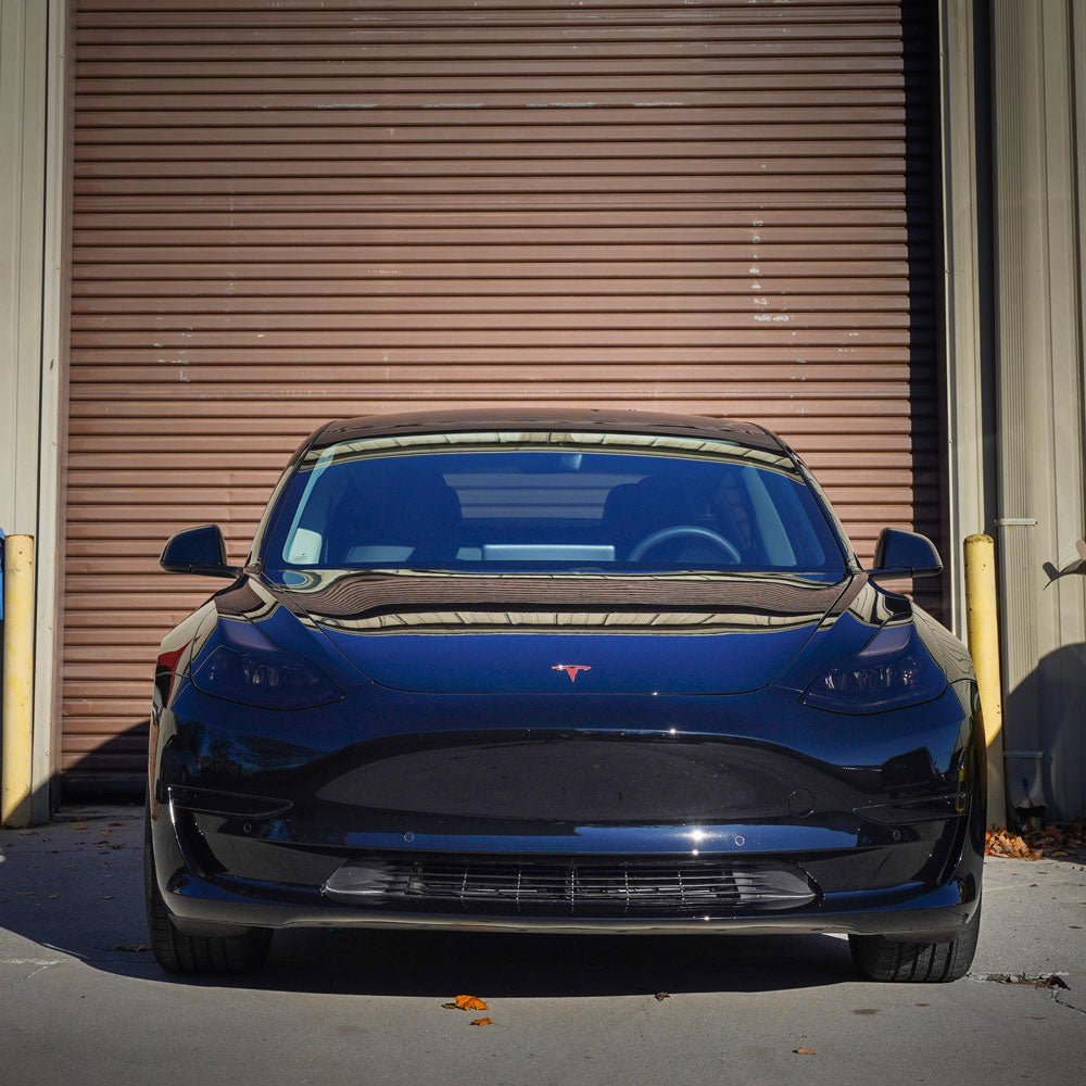 Tinted Headlight and Foglight Protection for Model 3 / Y PPF -TB-3Y-HDLGHT-SHDPPF- TESBROS