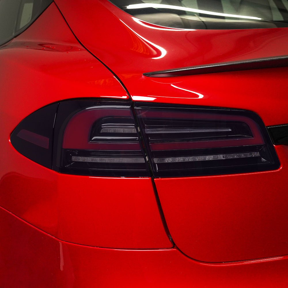 Model S Led Bar Rear Tesla Model S Red Rear