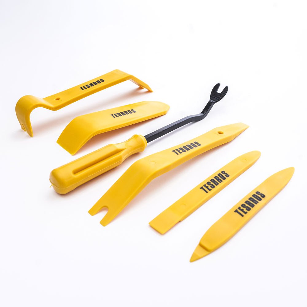 Cheap 5 Pcs Auto Trim Removal Tool Kit No-Scratch Pry Tool Kit for