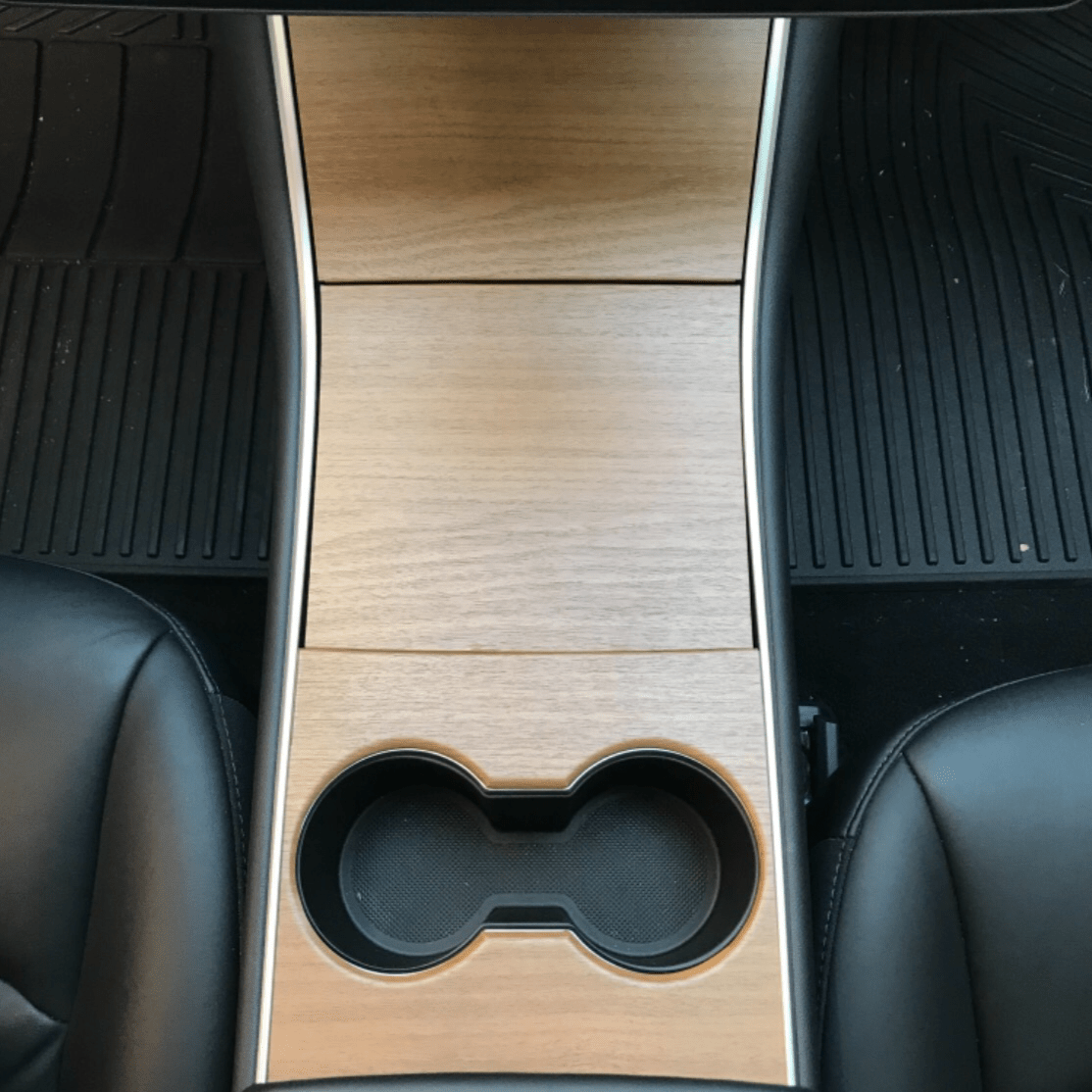 Car Interior Vinyl Film Trim Sticker Auto Wood Grain Dashboard Panel  Decoration